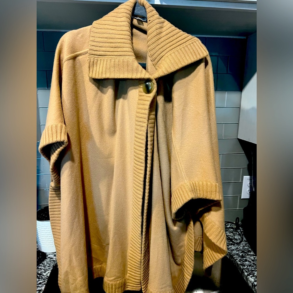 One size cashmere sweater